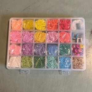 Bracelet Making Kit - Seed Beads